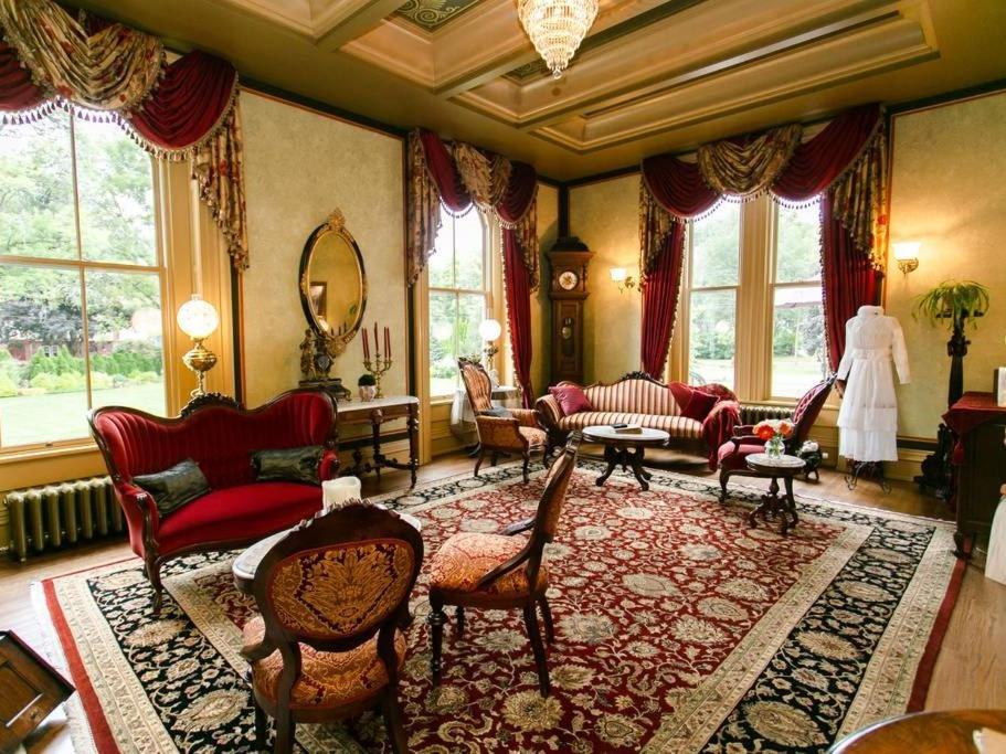 Silas W Robbins B&B Wethersfield Εξωτερικό φωτογραφία