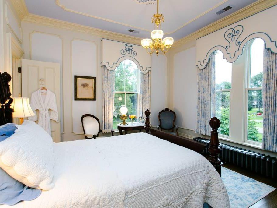 Silas W Robbins B&B Wethersfield Εξωτερικό φωτογραφία