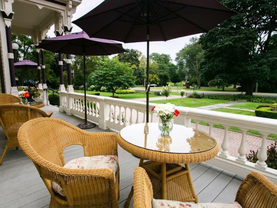 Silas W Robbins B&B Wethersfield Εξωτερικό φωτογραφία